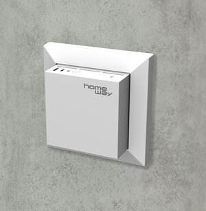 homeway-Dose mit Wi-Fi 6 ax Modul